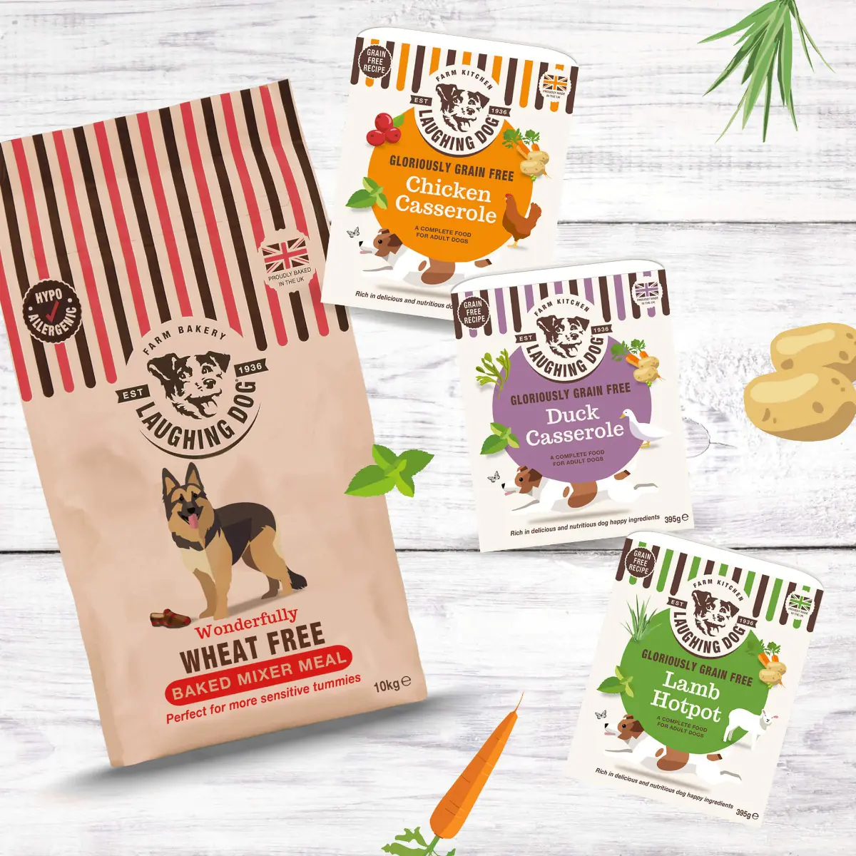 products | Laughing Dog Food